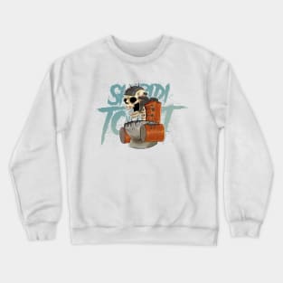 skibidi toilet Crewneck Sweatshirt